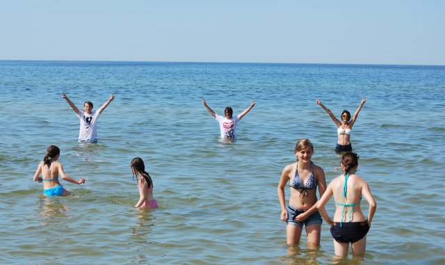Łeba 2012