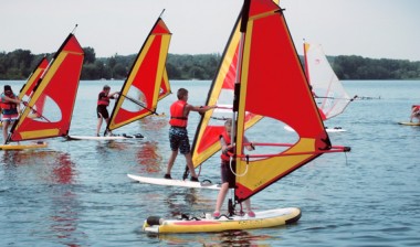 Łeba Kolonia windsurfingowa