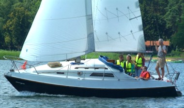 Niesulice Obóz żeglarski rekreacyjny